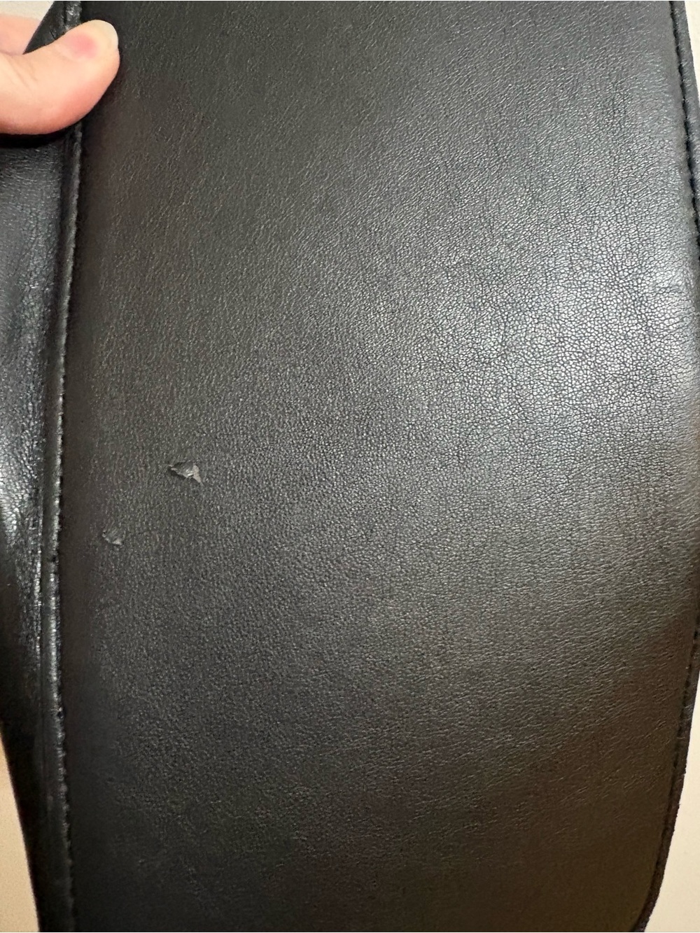 Topshop Black Women's Bucket Shoulder Bag - Picture 9 of 10
